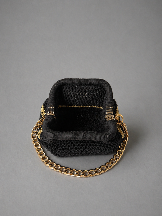 Black Chain Bag