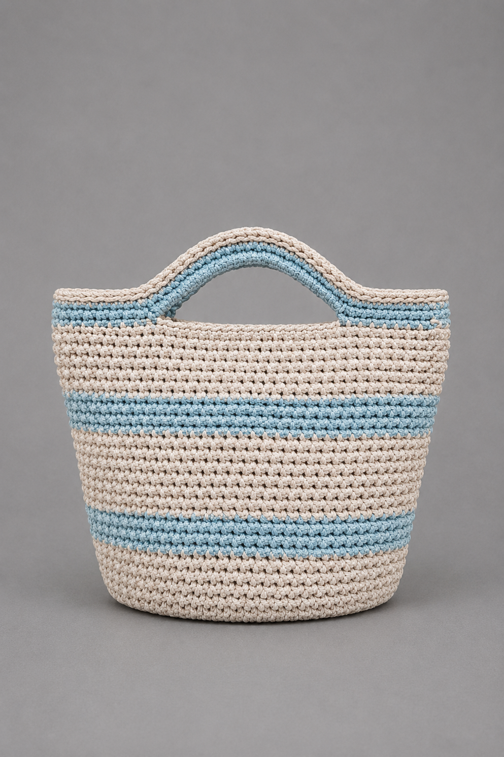 Striped Handbag