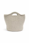 Classic light green handbag, perfect for a seaside vacation or everday outings.