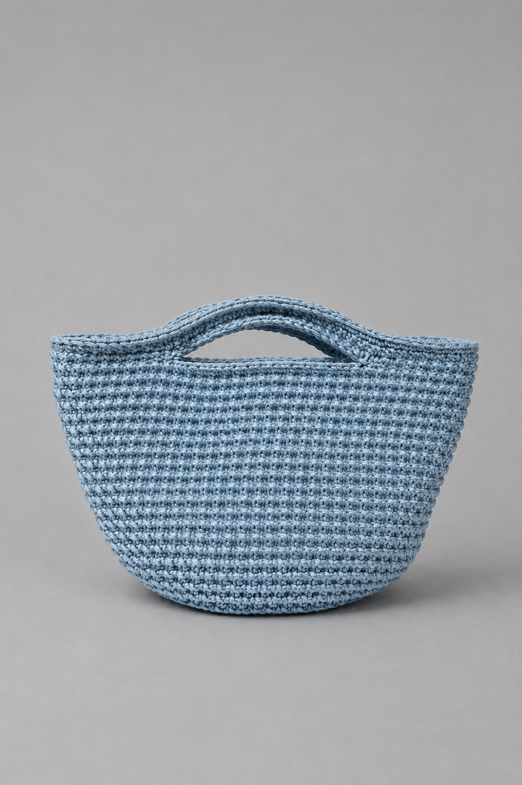 Blue Handbag