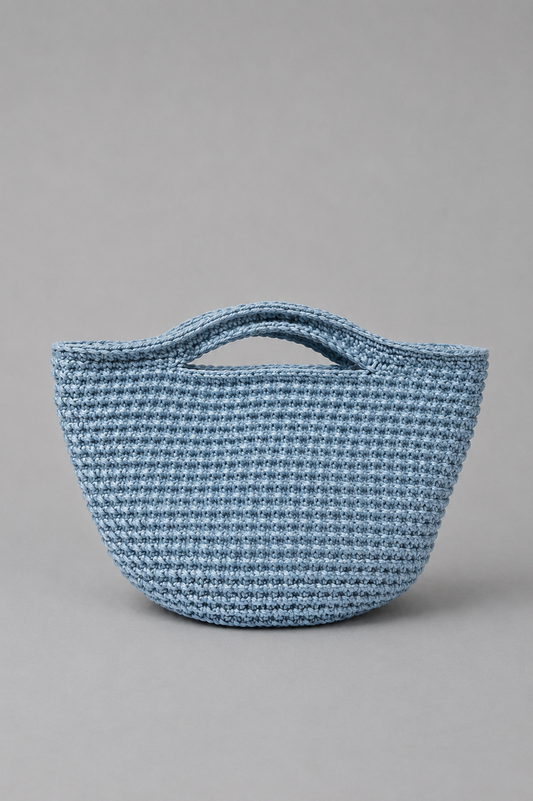 Blue Handbag