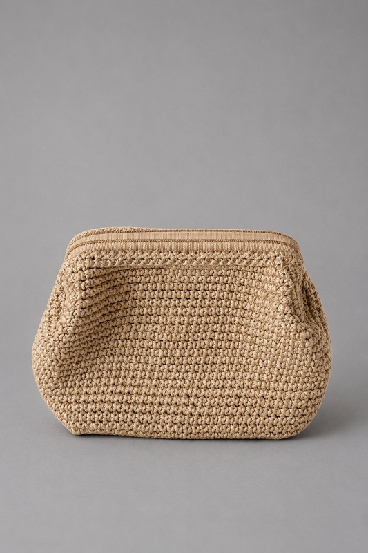 Light Gold Clutch