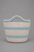 Striped Handbag